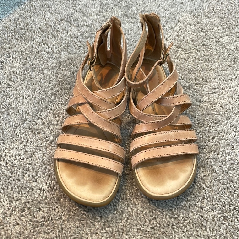 Born gladiator sandals - blush/nude color